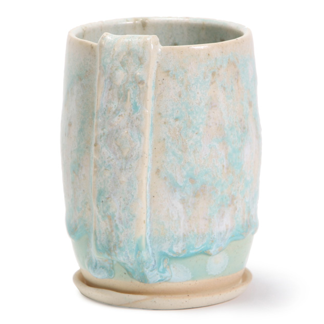 SW-118 Sea Salt over SW-150 Celadon Bloom