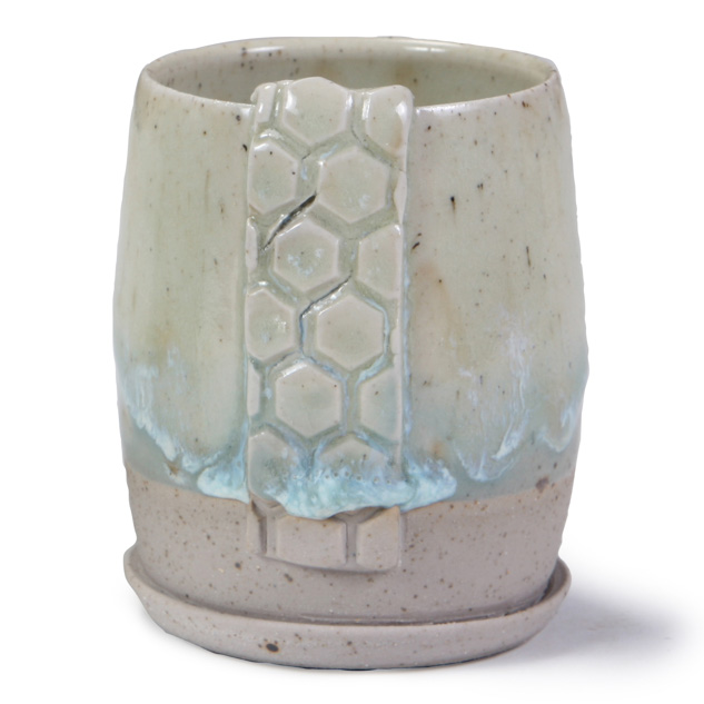 SW-251 Pink Opal over SW-150 Celadon Bloom