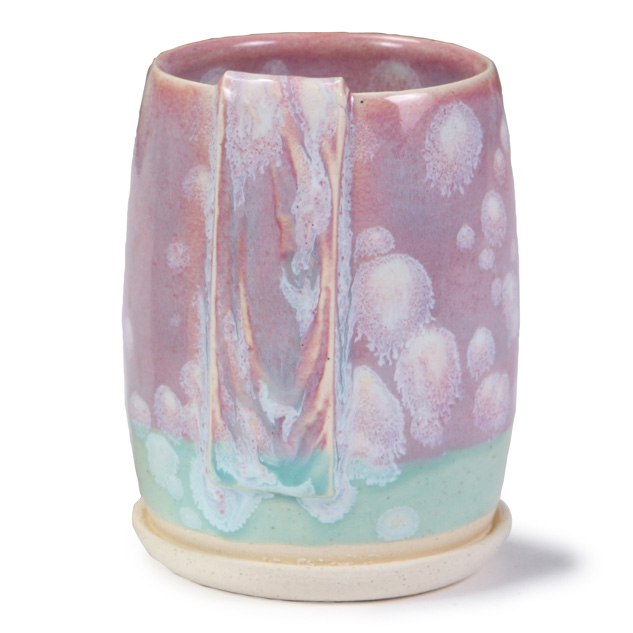SW-251 Pink Opal over SW-150 Celadon Bloom
