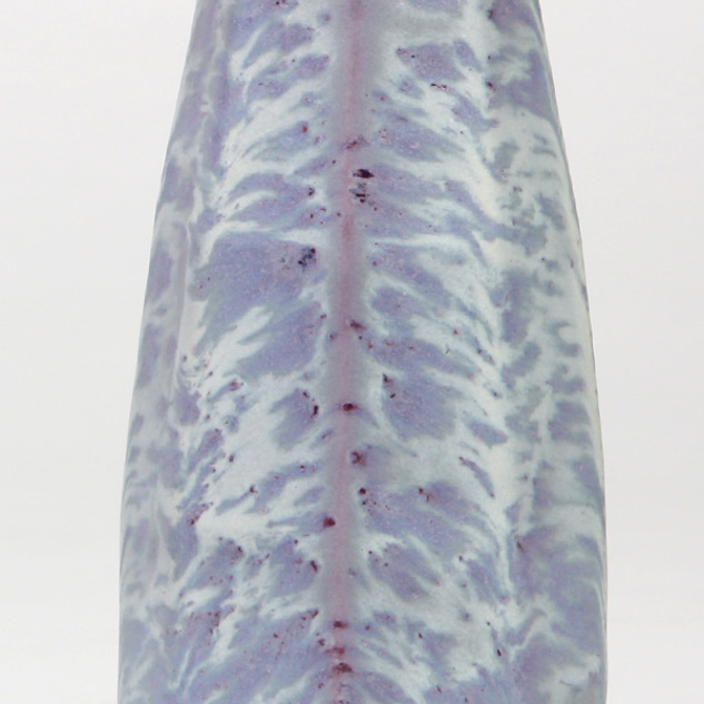 SW-153 Indigo Rain over SW-134 Eggplant