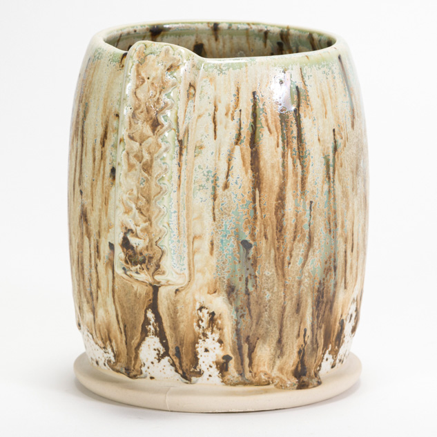 SW-108 Green Tea over SW-155 Winter Wood