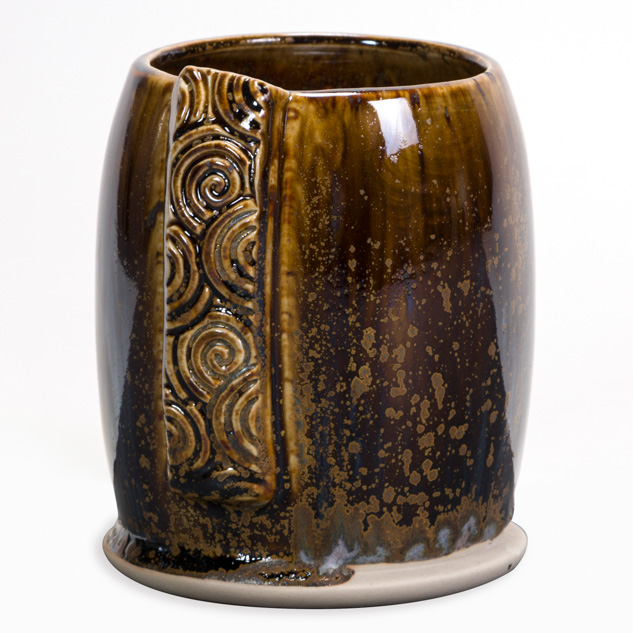 SW-111 Wrought Iron over SW-155 Winter Wood
