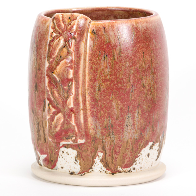 SW-119 Cinnabar over SW-155 Winter Wood
