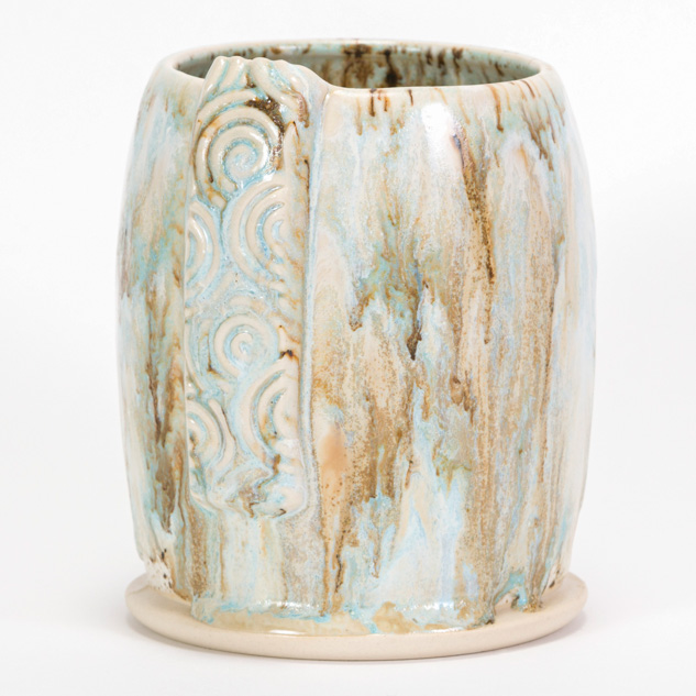 SW-150 Celadon Bloom over SW-155 Winter Wood