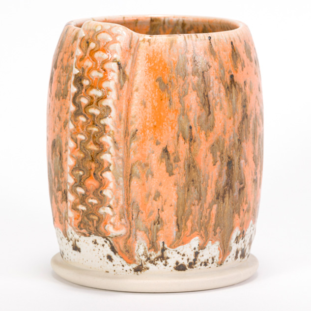 SW-206 Melon over SW-155 Winter Wood