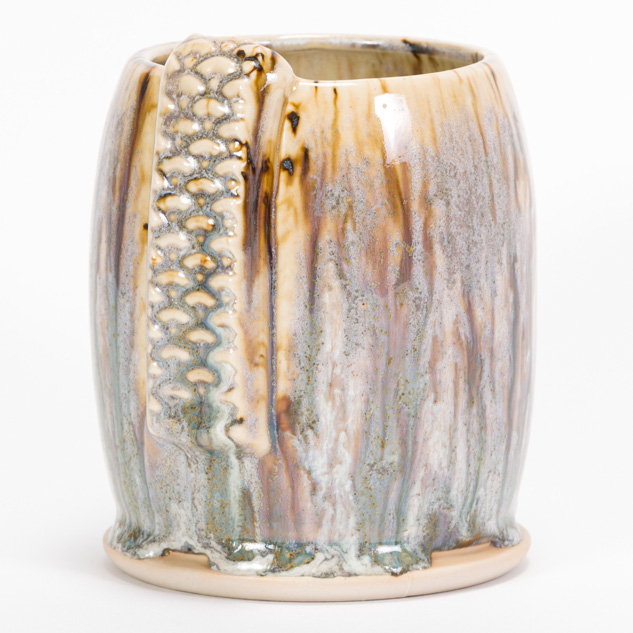 SW-251 Pink Opal over SW-155 Winter Wood