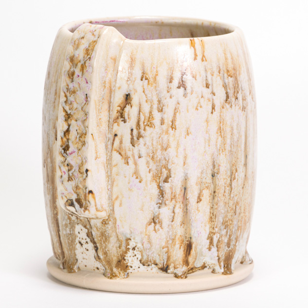 SW-251 Pink Opal over SW-155 Winter Wood