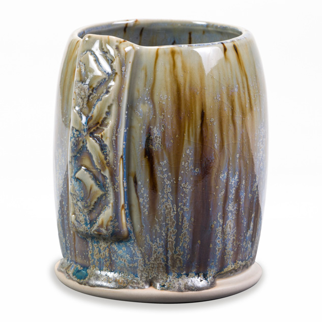 SW-252 Blue Opal over SW-155 Winter Wood