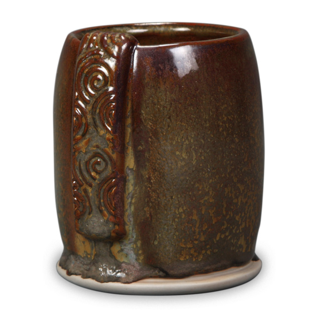 SW-165 Lavender Mist over SW-130 Copper Jade