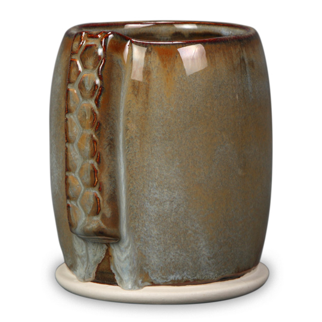 SW-165 Lavender Mist over SW-130 Copper Jade