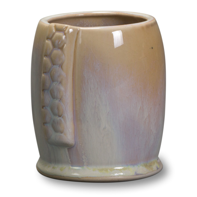 SW-169 Frosted Lemon over SW-106 Alabaster