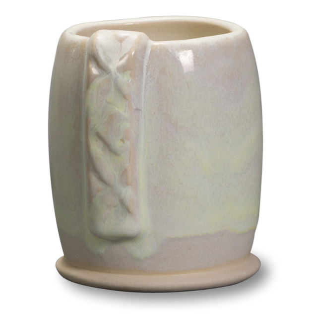 SW-169 Frosted Lemon over SW-106 Alabaster