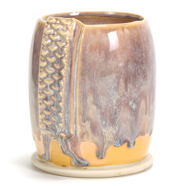 SW-173 Amber Quartz over SW-168 Coral Sands