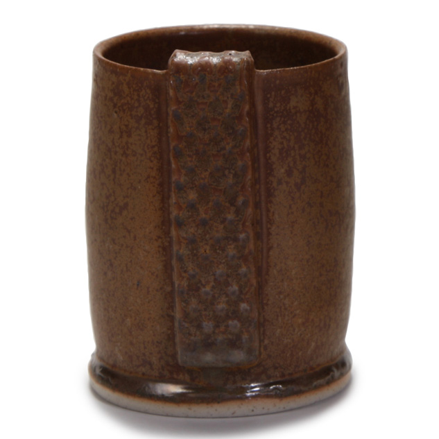 SW-175 Rusted Iron over SW-174 Leather