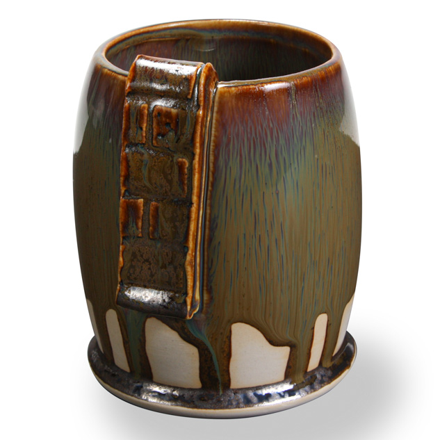 SW-175 Rusted Iron over SW-108 Green Tea