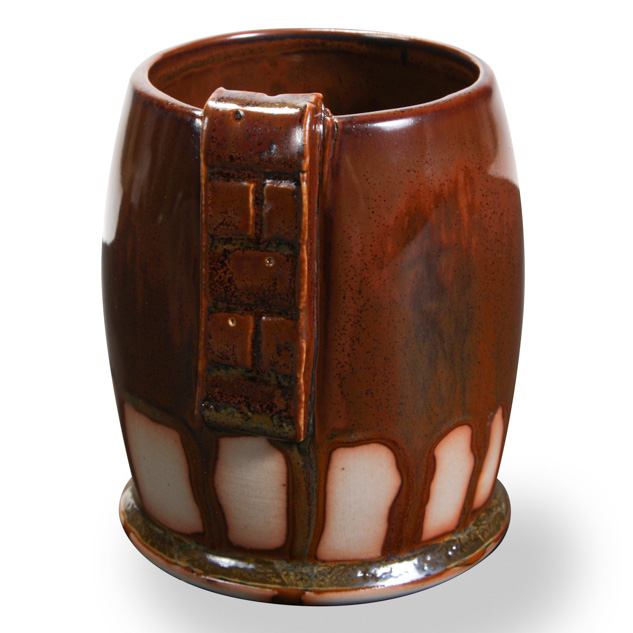 SW-175 Rusted Iron over SW-112 Tiger’s Eye