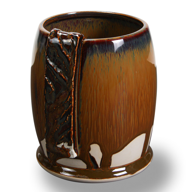 SW-175 Rusted Iron over SW-112 Tiger’s Eye