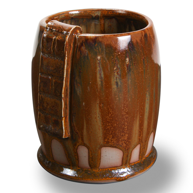 SW-175 Rusted Iron over SW-117 Honeycomb