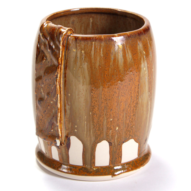 SW-175 Rusted Iron over SW-117 Honeycomb