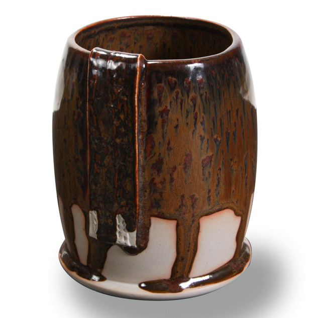 SW-175 Rusted Iron over SW-119 Cinnabar