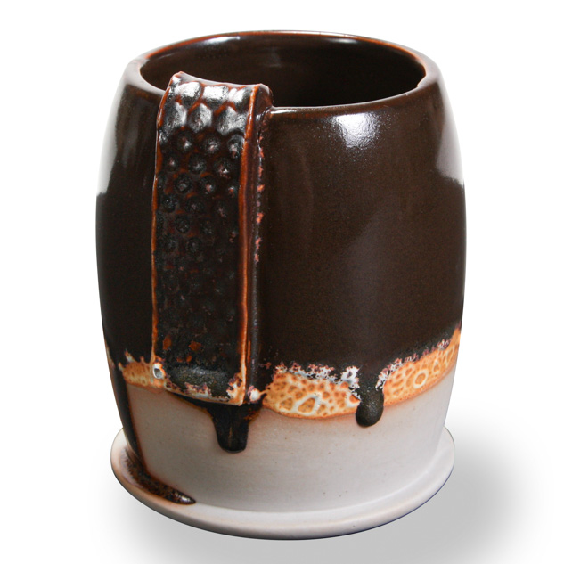 SW-175 Rusted Iron over SW-149 Crackle White
