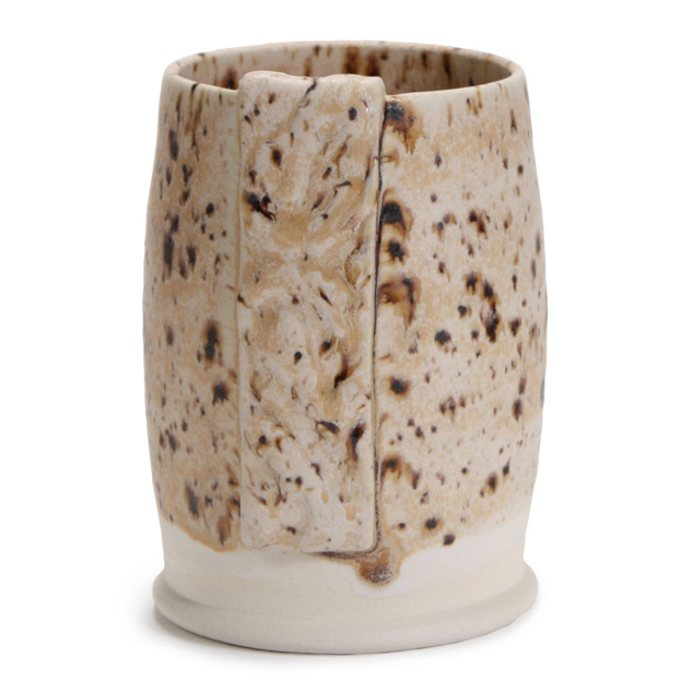SW-176 Sandstone over SW-003 Crackle Matte Clear