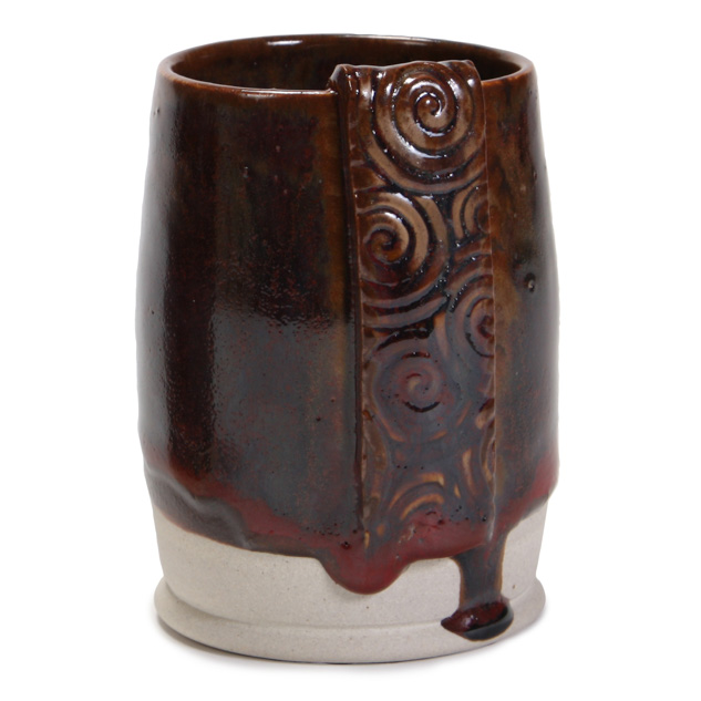 SW-176 Sandstone over SW-113 Speckled Plum