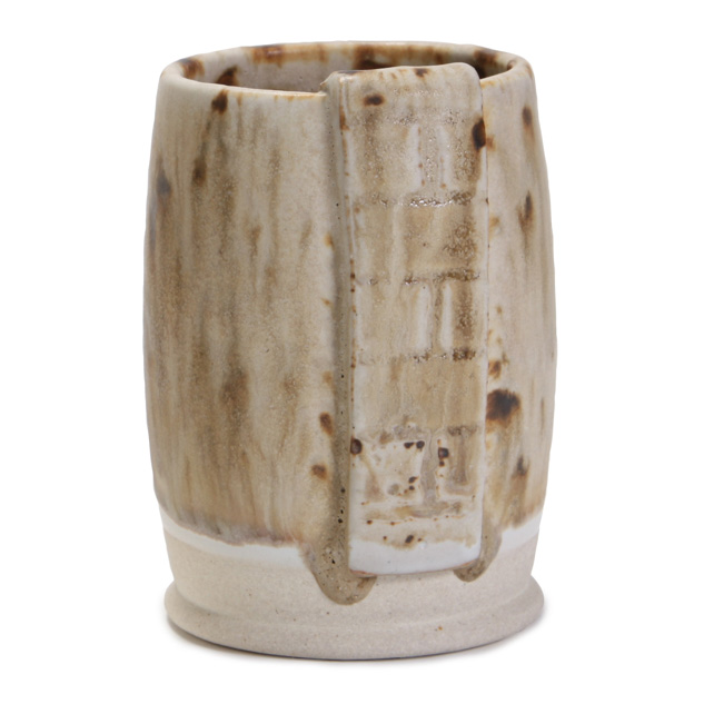 SW-176 Sandstone over SW-141 White Matte