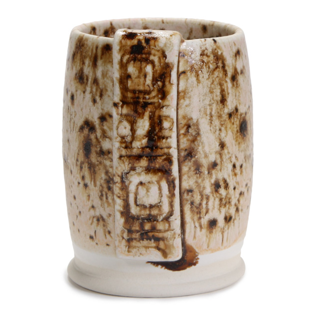 SW-176 Sandstone over SW-141 White Matte