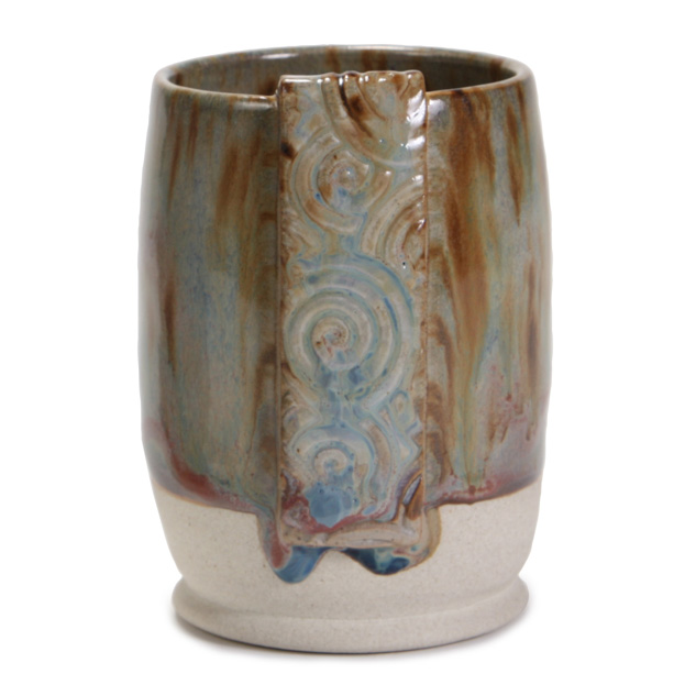 SW-176 Sandstone over SW-165 Lavender Mist
