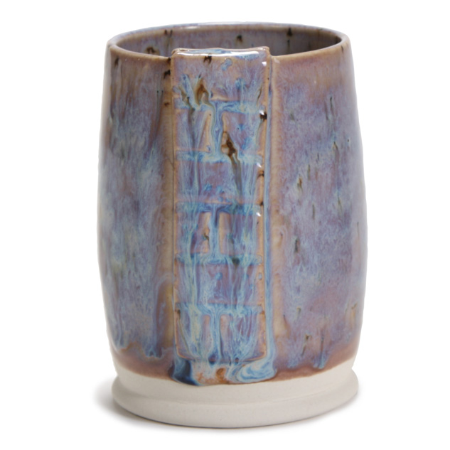 SW-176 Sandstone over SW-165 Lavender Mist