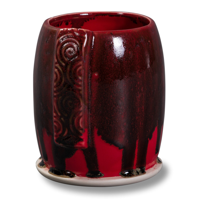 SW-179 Muddy Waters over SW-504 Red Gloss