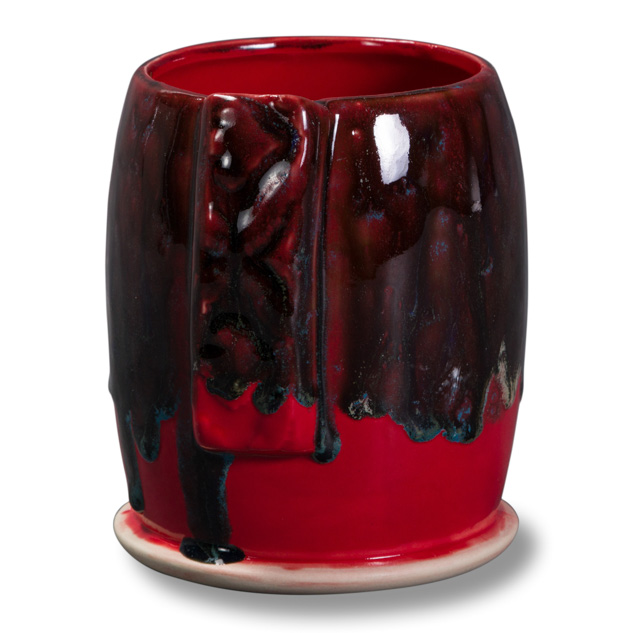 SW-179 Muddy Waters over SW-504 Red Gloss