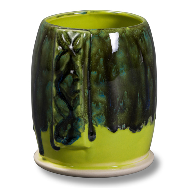 SW-179 Muddy Waters over SW-507 Bright Green Gloss