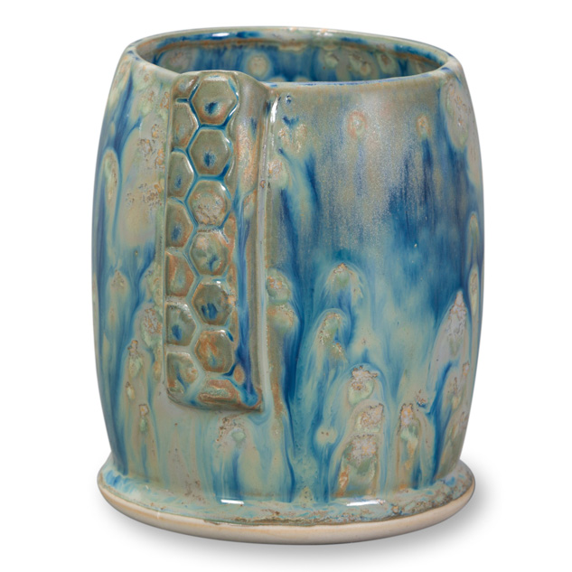 SW-180 Desert Dusk over SW-109 Capri Blue