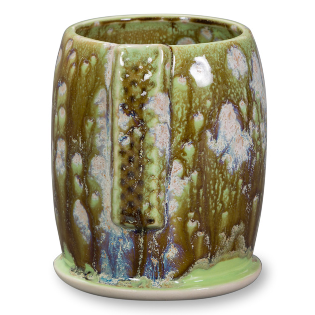 SW-180 Desert Dusk over SW-507 Bright Green Gloss