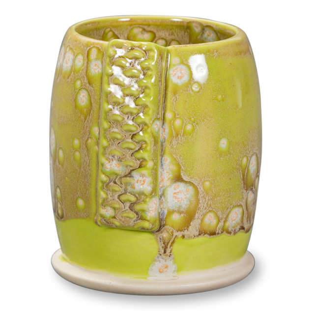 SW-180 Desert Dusk over SW-507 Bright Green Gloss