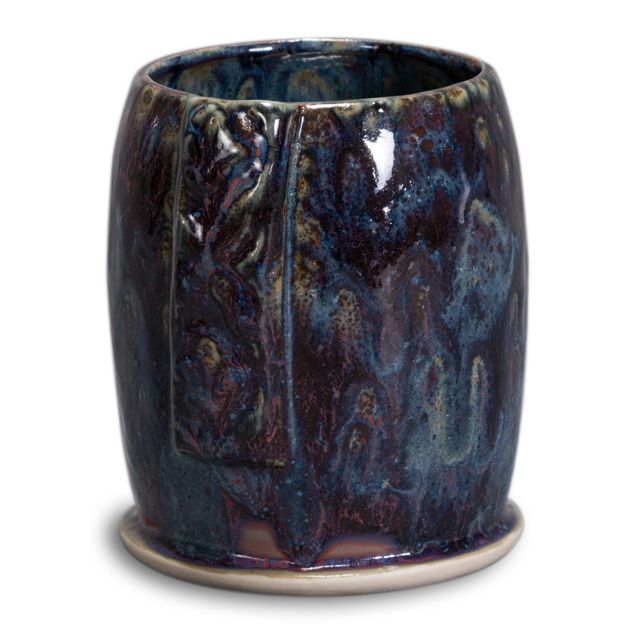SW-181 Night Moth over SW-252 Blue Opal