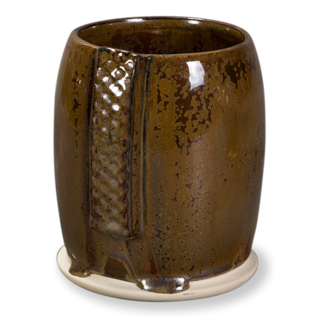 SW-184 Speckled Toad over SW-130 Copper Jade