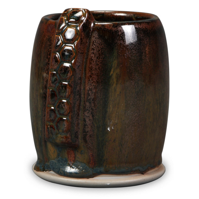 SW-211 Glacier Blue over SW-130 Copper Jade