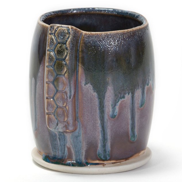 SW-402 Dark Flux over SW-165 Lavender Mist