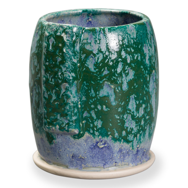 SW-509 Dark Green Gloss over SW-116 Robin’s Egg