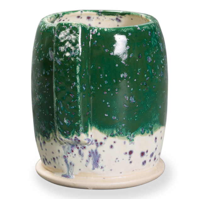 SW-509 Dark Green Gloss over SW-153 Indigo Rain