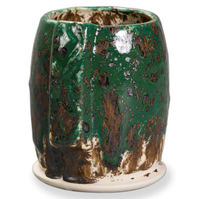 SW-509 Dark Green Gloss over SW-155 Winter Wood