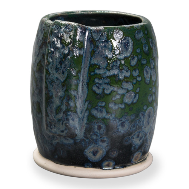 SW-509 Dark Green Gloss over SW-181 Night Moth