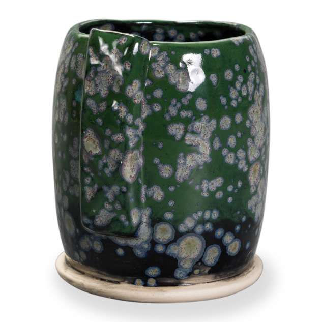 SW-509 Dark Green Gloss over SW-181 Night Moth