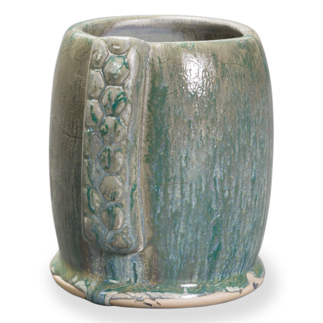 SW-509 Dark Green Gloss over SW-401 Light Flux