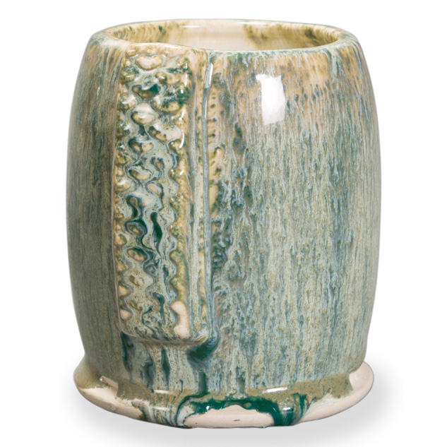 SW-509 Dark Green Gloss over SW-401 Light Flux