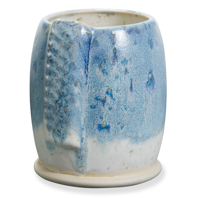 SW-510 Blue Gloss over SW-118 Sea Salt