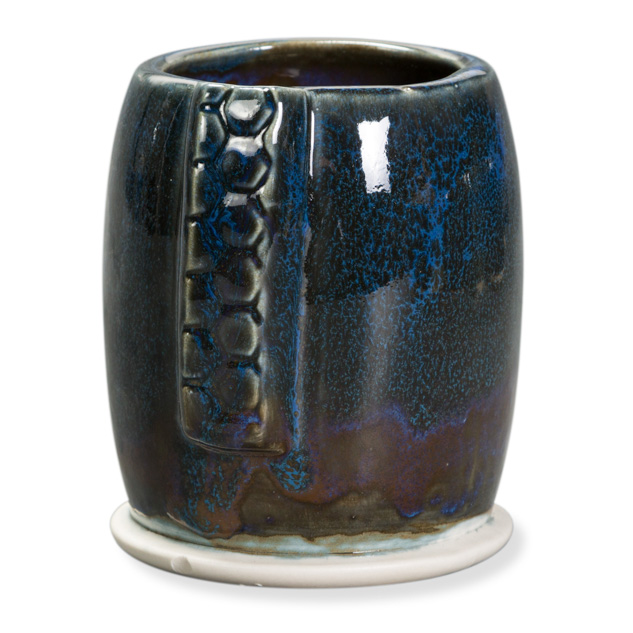SW-510 Blue Gloss over SW-402 Dark Flux